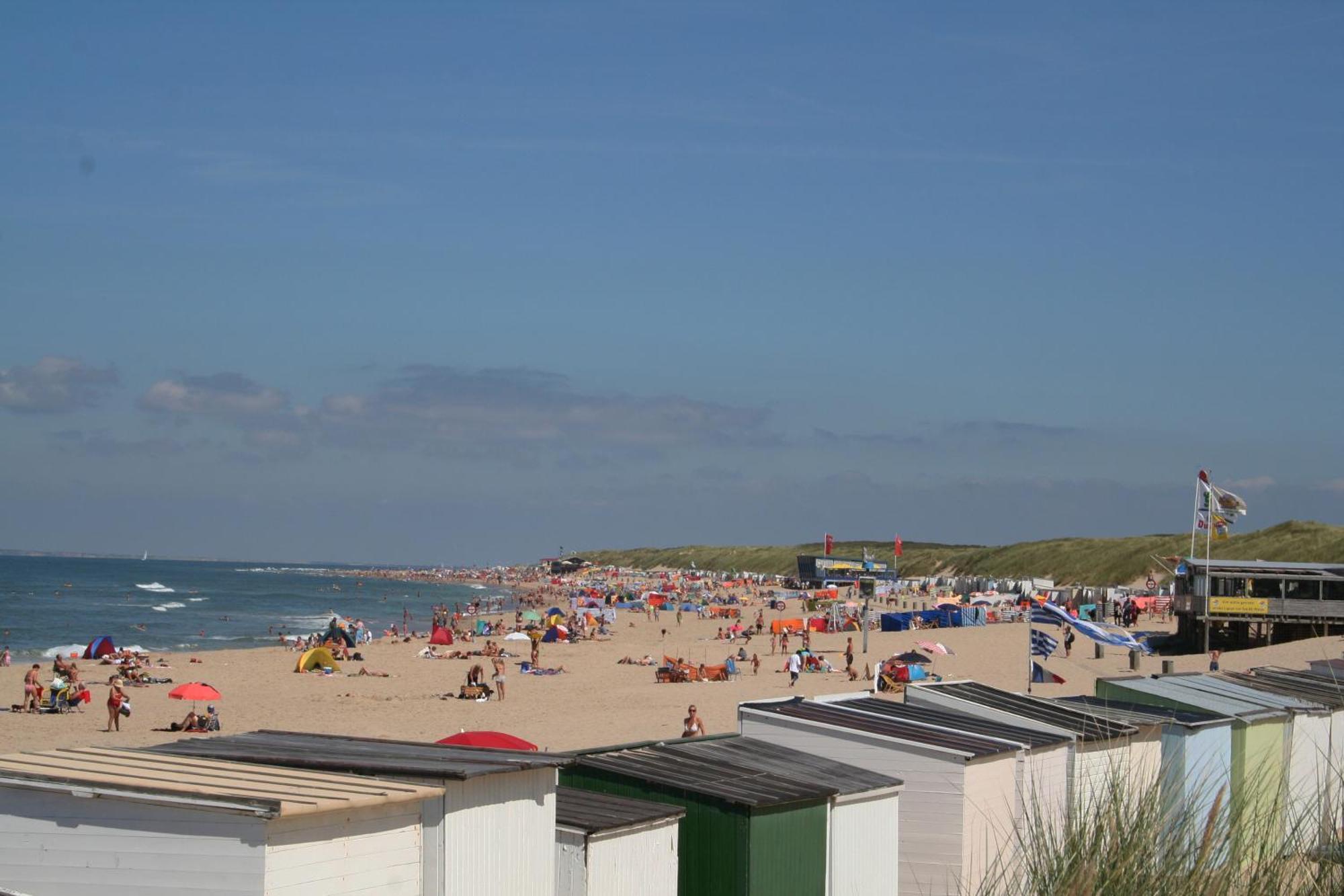 Strandhotel Bos En Duin オーストカペッレ エクステリア 写真