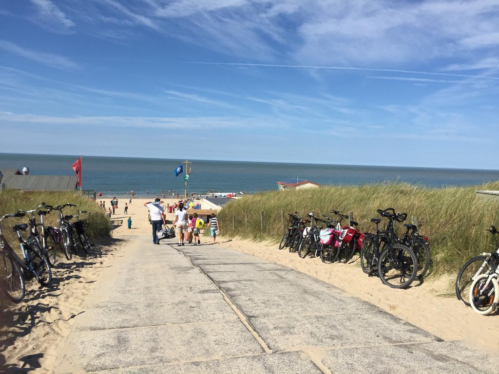 Strandhotel Bos En Duin オーストカペッレ エクステリア 写真
