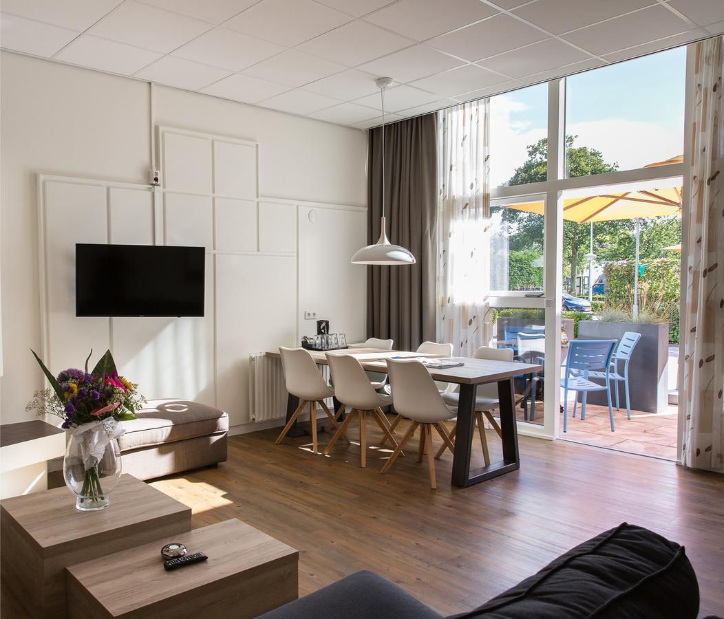Strandhotel Bos En Duin オーストカペッレ エクステリア 写真